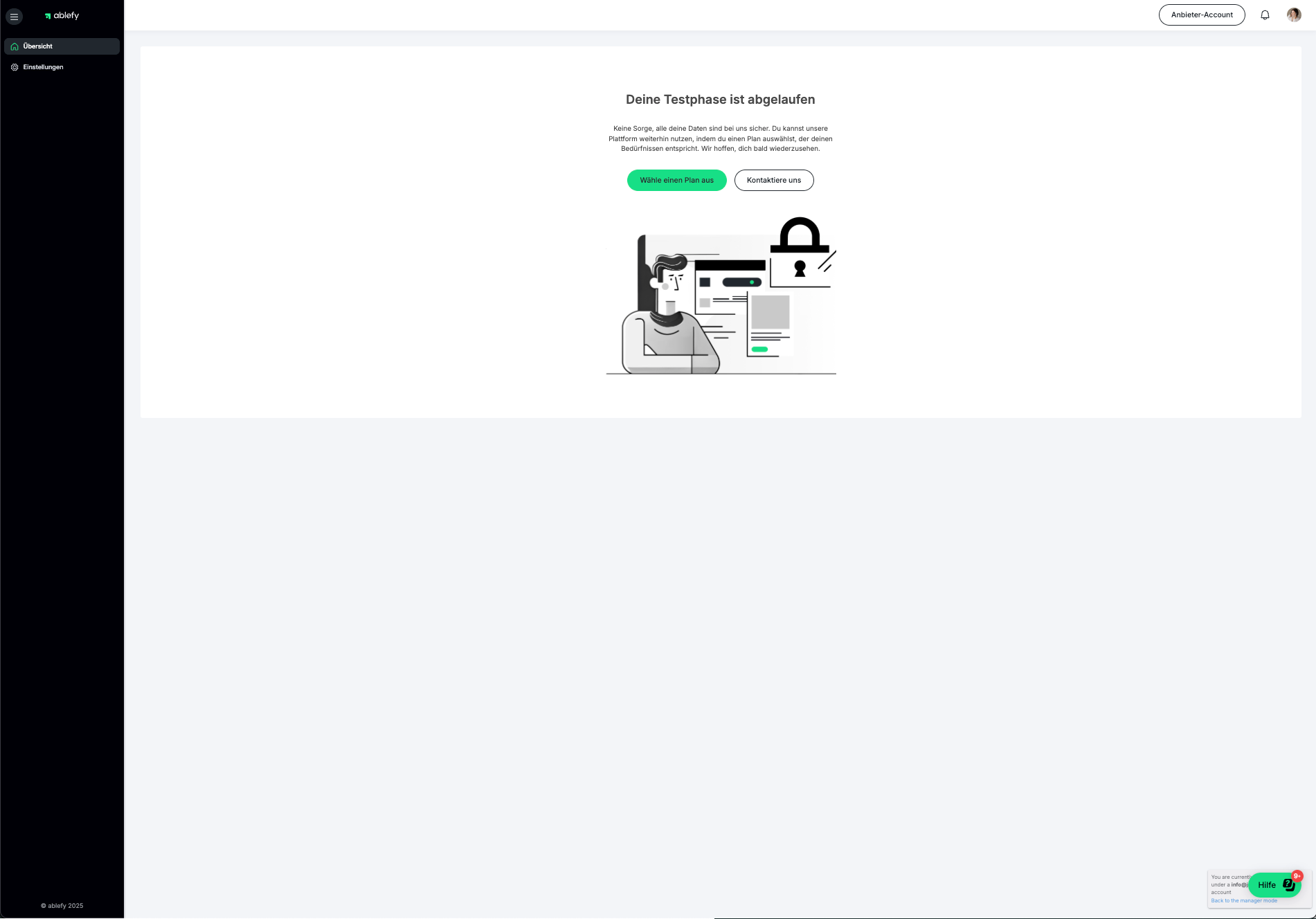 Old Trial Expired Page